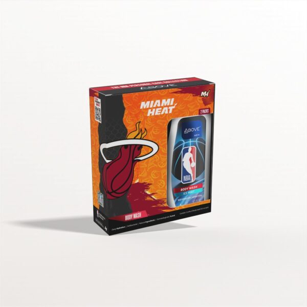 NBA Team Gift Pack Miami Heat - Body Wash